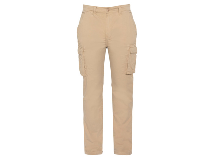 Pantalon cargo multipoches