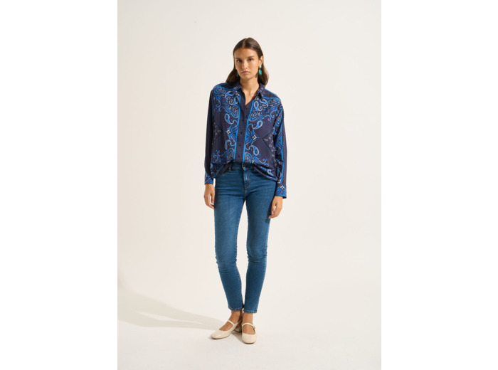 Jegging à taille médium