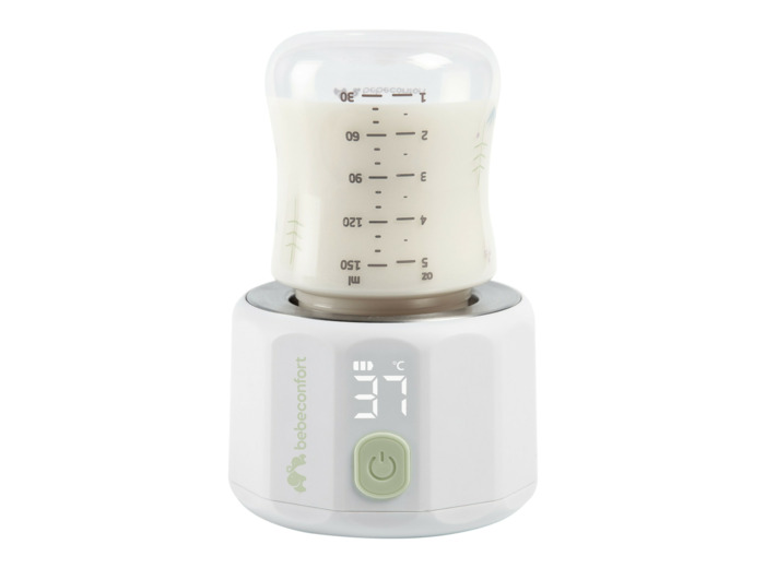 Chauffe-biberon électrique ultra rapide Blanc