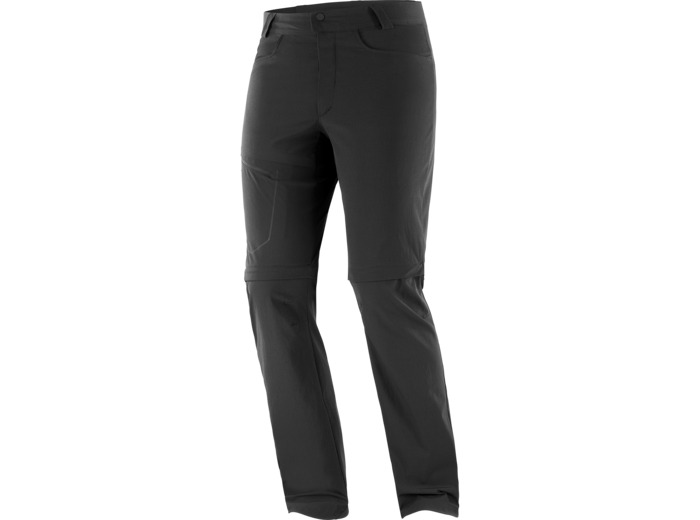 Wayfarer Zip Off Pants Deep Black
