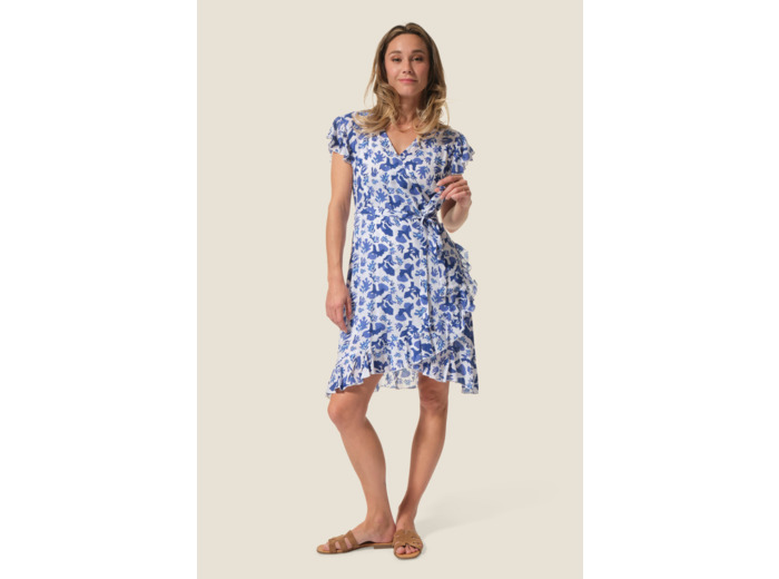 Robe portefeuille femme Gavalda