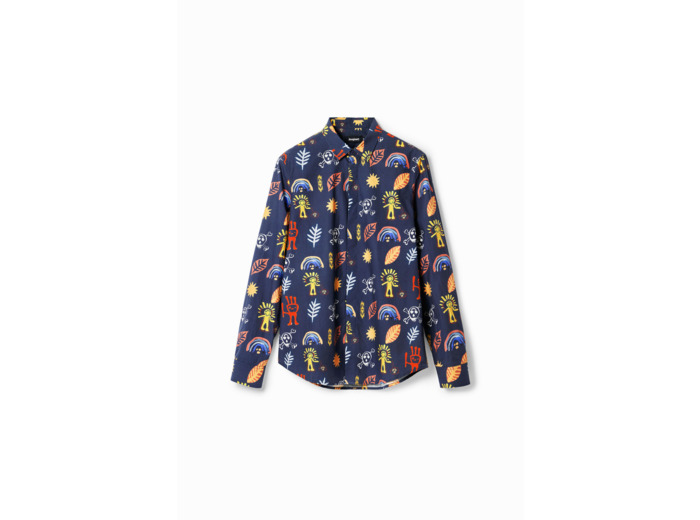 Chemise Manches Longues