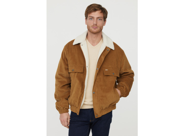 Blouson Fako Camel