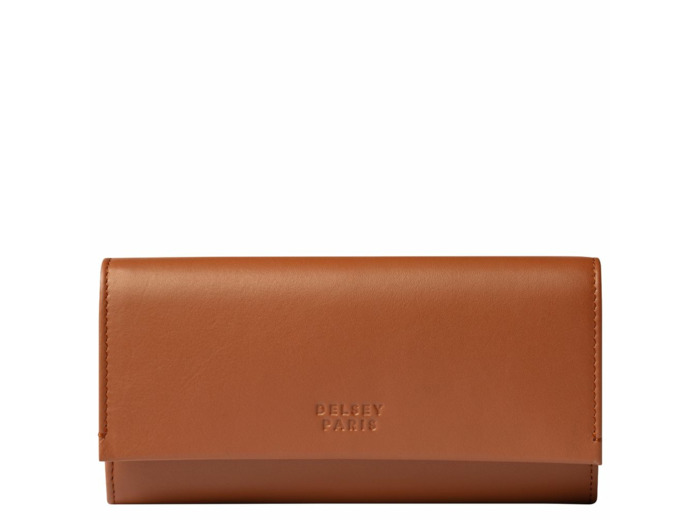 Le cuir lisse portefeuille lg