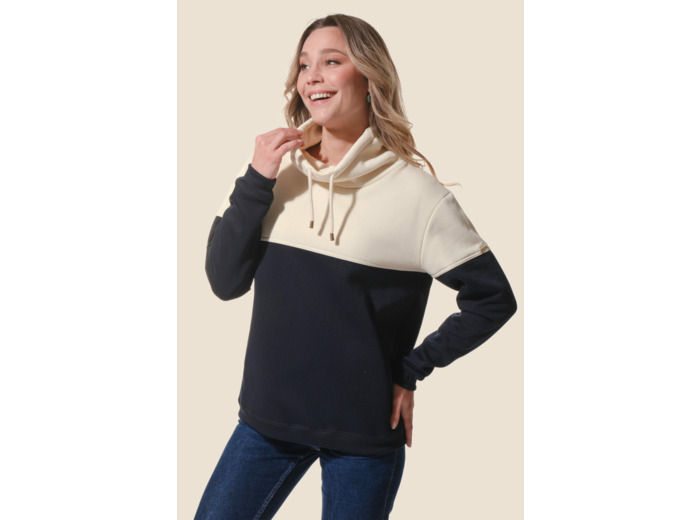 Sweat femme bicolore Galina
