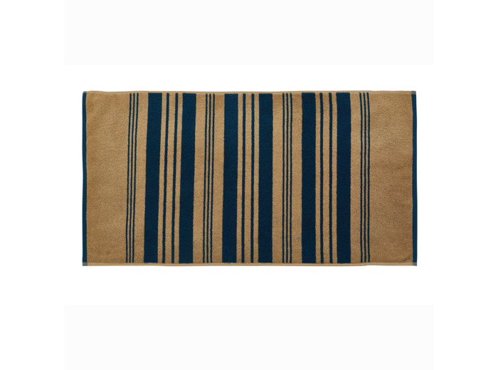 SERVIETTE INVITE | Alchimie - Beige/Bleu