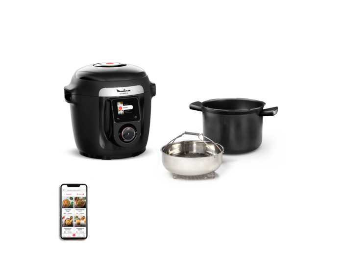 Cookeo Wifi 9-en-1 Noir