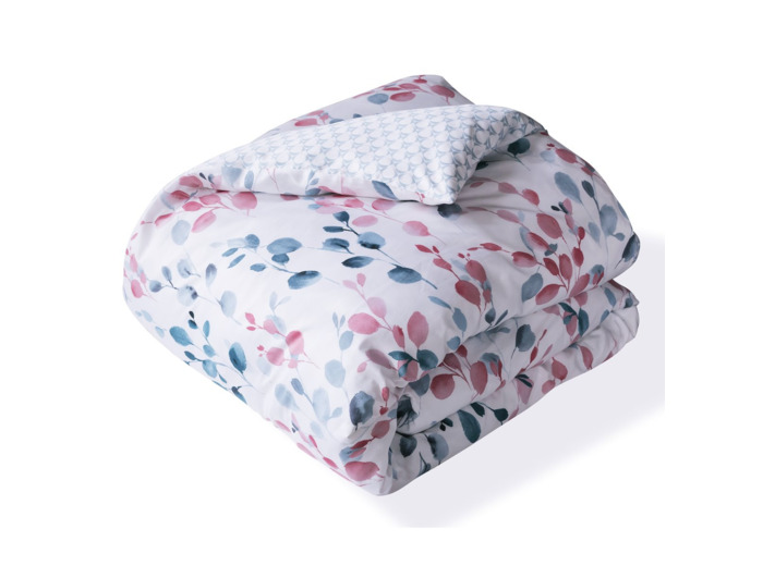 Housse de couette Sofia | Satin de coton | Tradition des Vosges