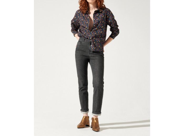 Chemise marine multico