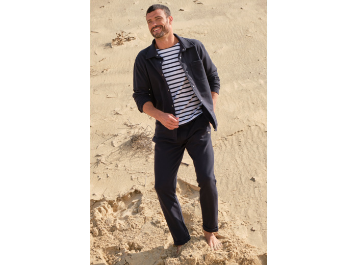 Pantalon homme en molleton Swifton