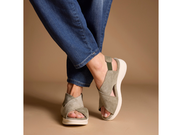 Sandales Femme Saly Verdeau