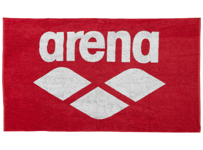 Serviette de piscine en coton doux arena