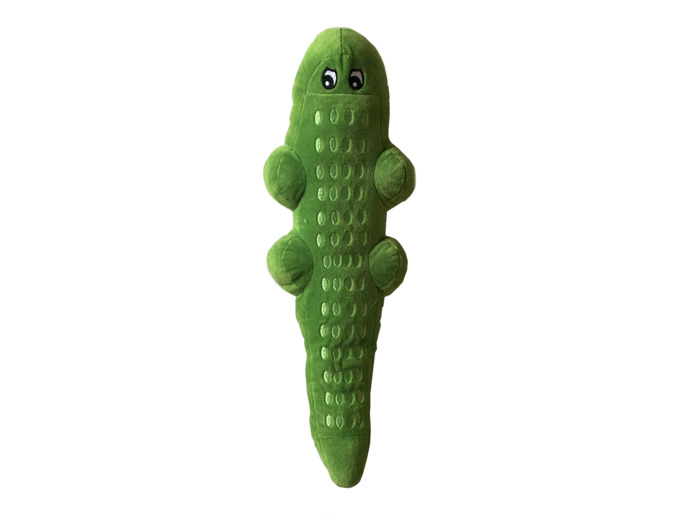 Peluche Croco Verte 42Cm