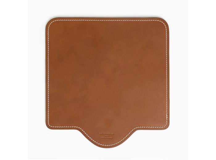 Tapis de souris en cuir