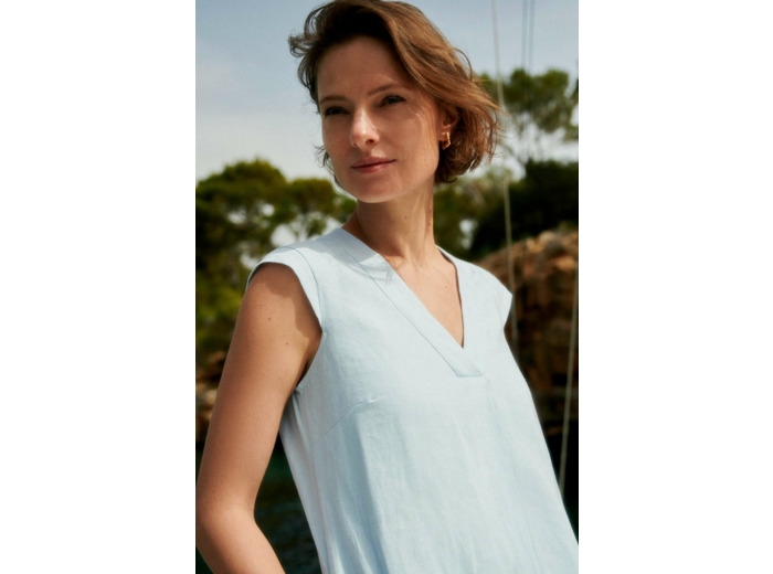 Robe pamela 100% lin
