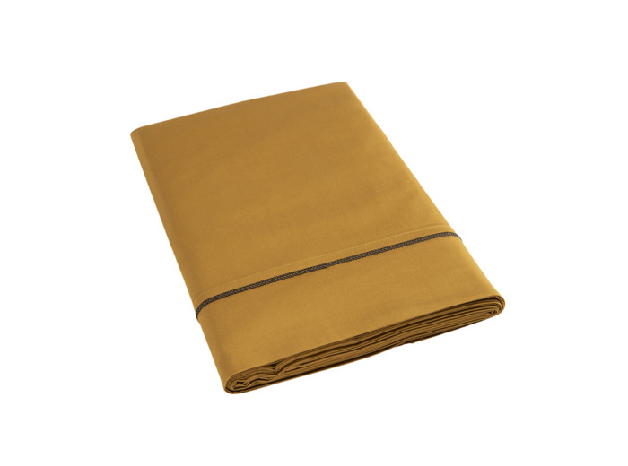 Drap Plat Opium | Linge de lit satin | Tradition des Vosges