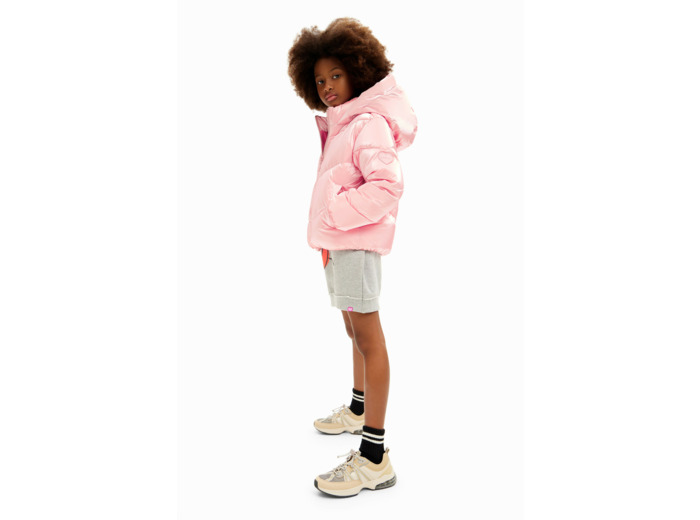 Padded Short Overcoat