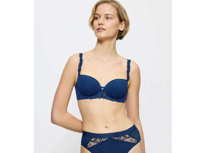 Soutien gorge avec armatures sans coques