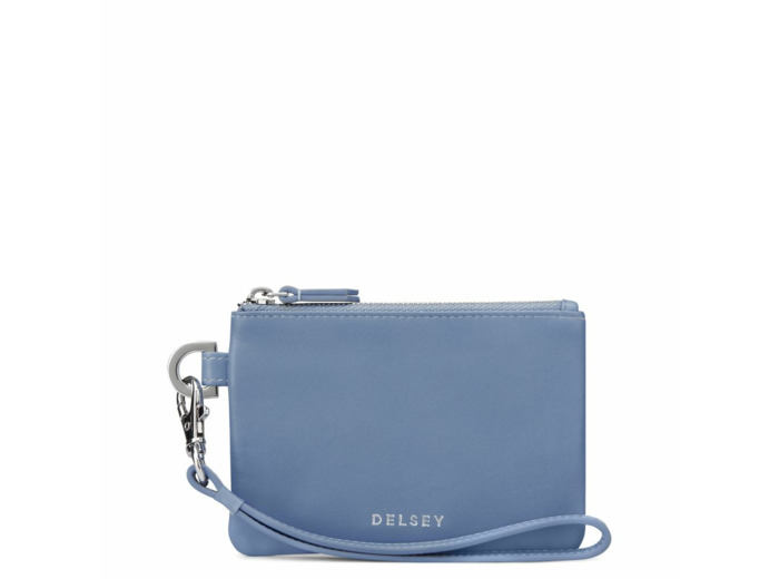 Le cuir lisse mini pochette