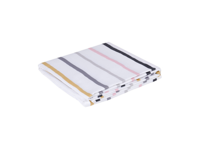 Drap plat Cézanne ultra doux | Satin de coton | Tradition des Vosges