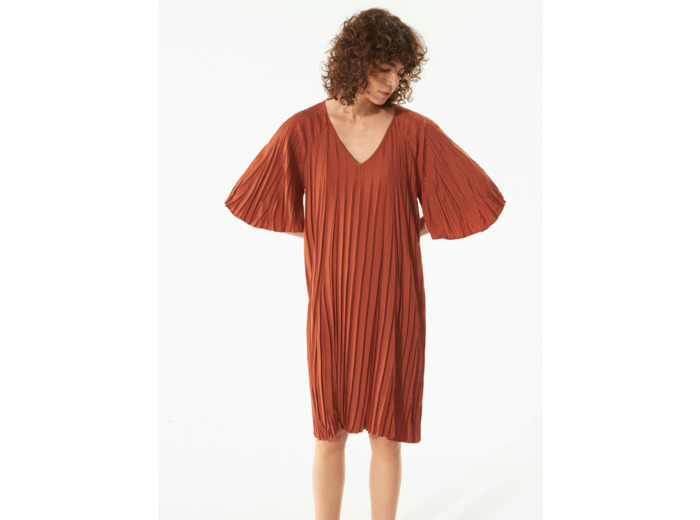 Robe acajou