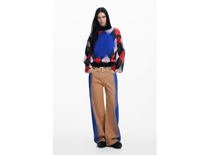 Thick Gauge Pullover