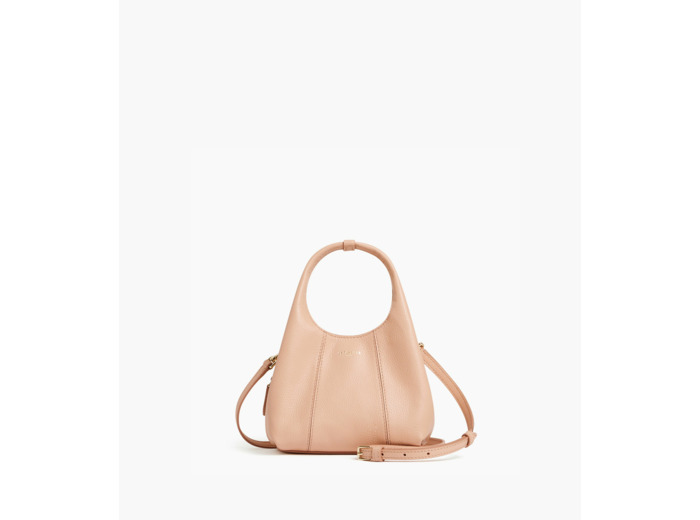 Mini sac à main Juliette en cuir grainé