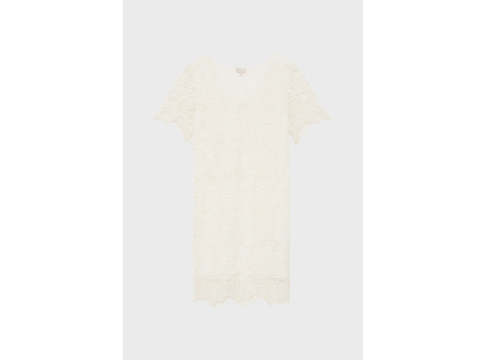 Robe courte en dentelle - PITA