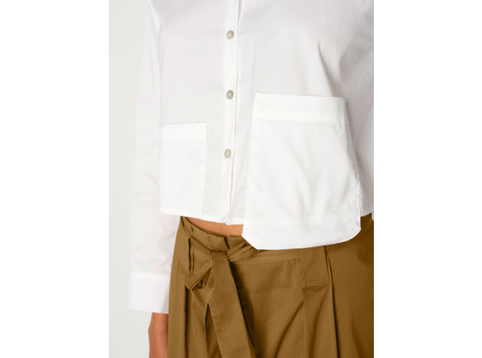 Chemise blanche blanc