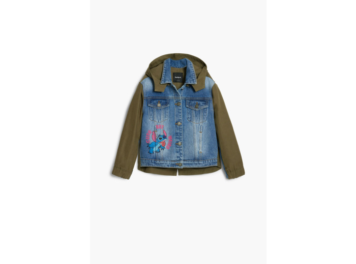 Parka En Denim – Fille