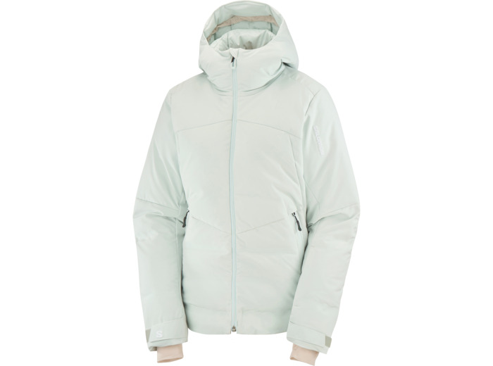 Alpenflow Down Jacket Misty Blue