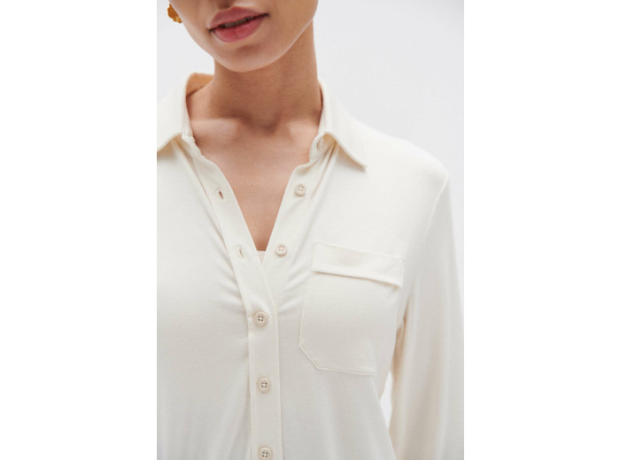 Chemise albi en jersey