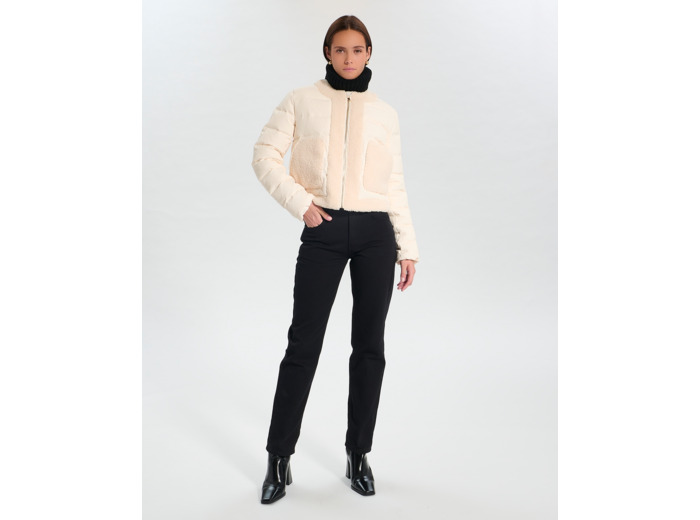 Doudoune Déesse Ecru en Polyester
