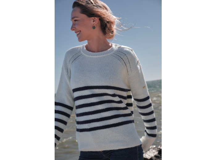 Pull femme col rond Michelle