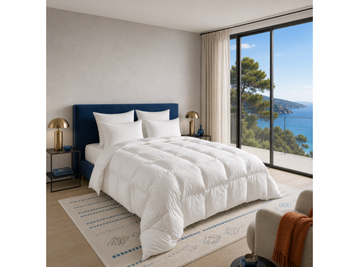 Couette Naturelle 80% duvet de canard - Tempérée