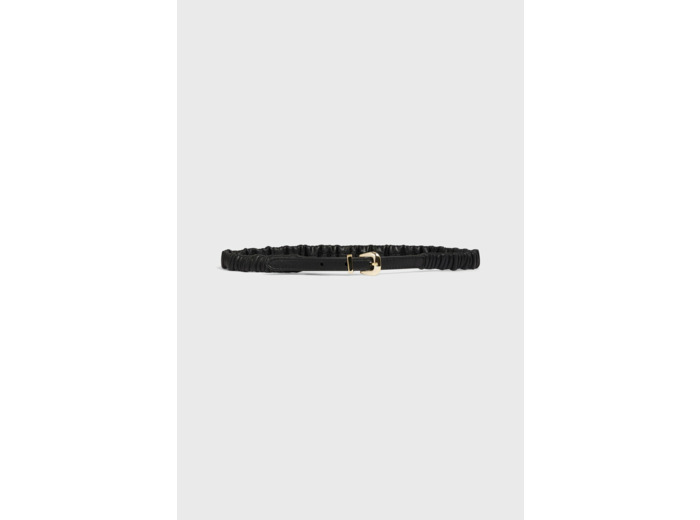 Ceinture en cuir élastiqué - DEVI
