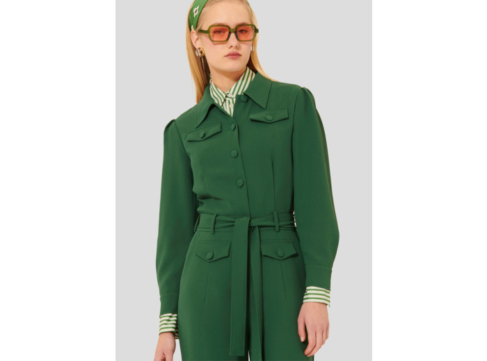 Combinaison Calice Vert en Polyester