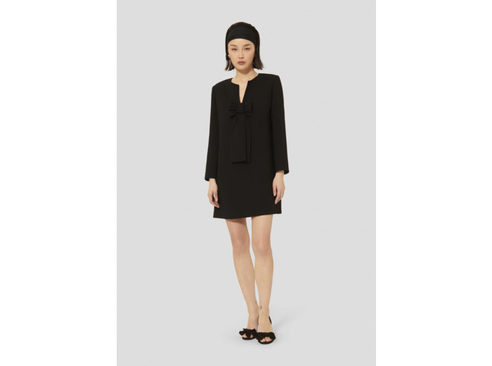 Robe Rhonda Noir en Polyester