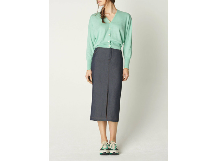 Jupe farah denim