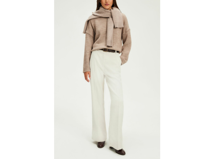 Pantalon en velours fluide à côtes - NADIA