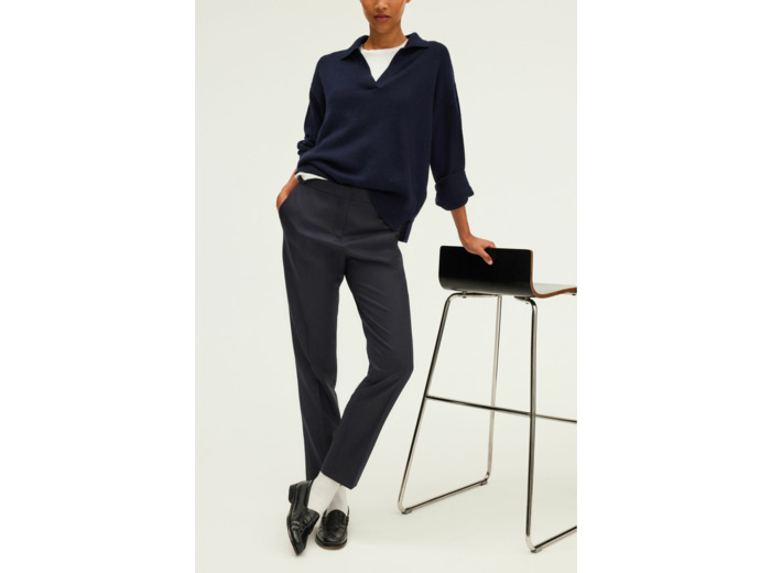 Pantalon slim de tailleur - NEDA