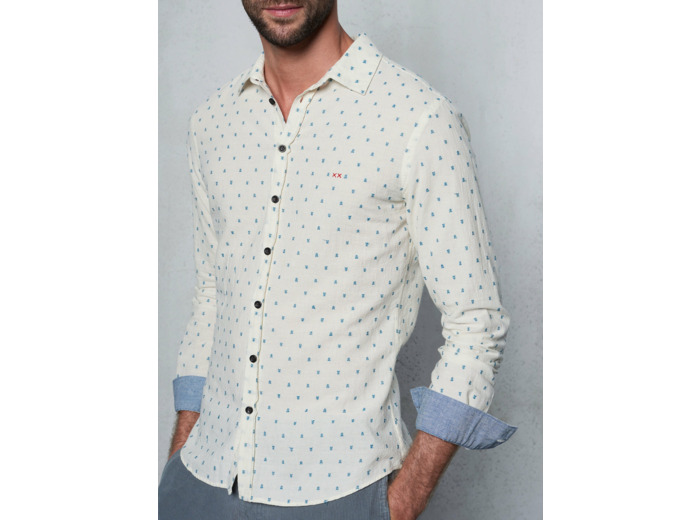 Chemise canard multico