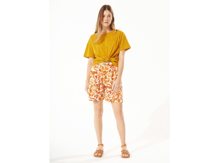 Short orange confite