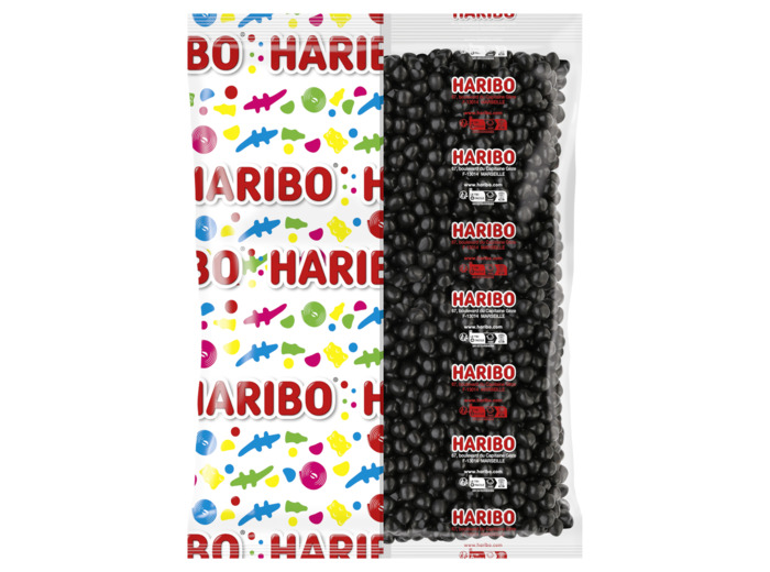 Dragibus original Noir sachet vrac 1kg