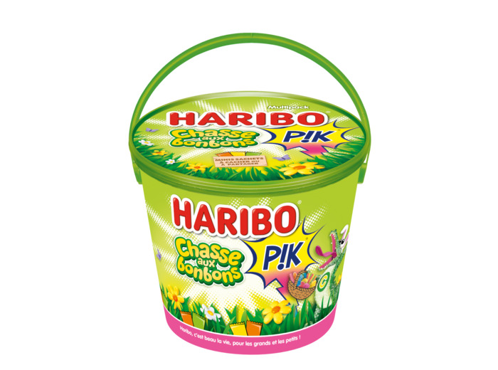 Seau Pâques PIK 700g