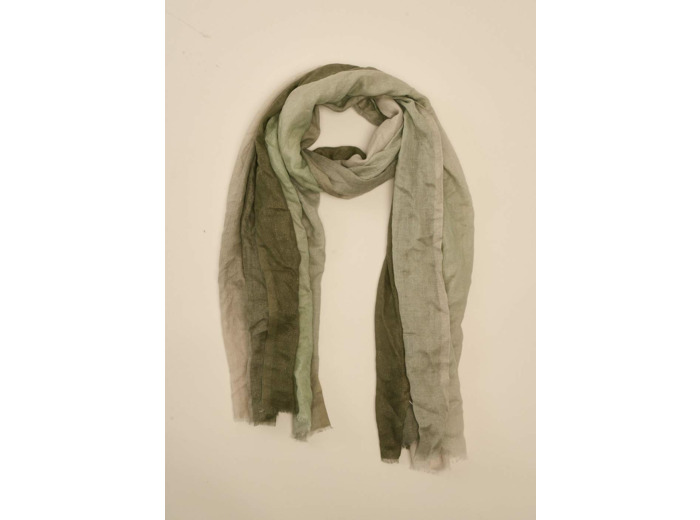 Foulard dégradé avec paillettes