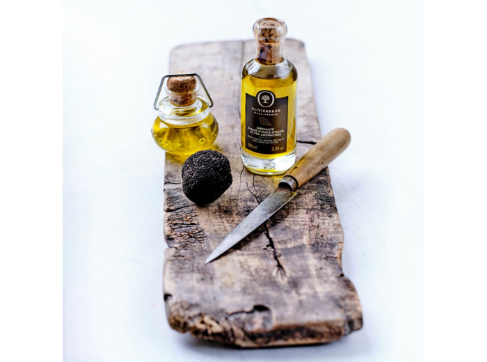 Spécialité à base d'Huile d'Olive (99.75%) aromatisée