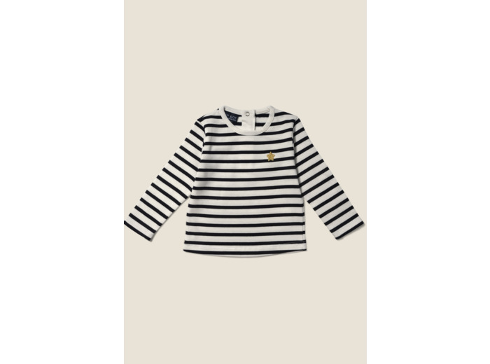 Tee-shirt manches longues bébé fille Judie