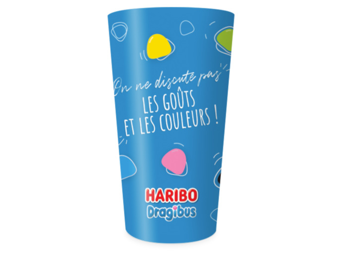 Gobelet Dragibus Discute