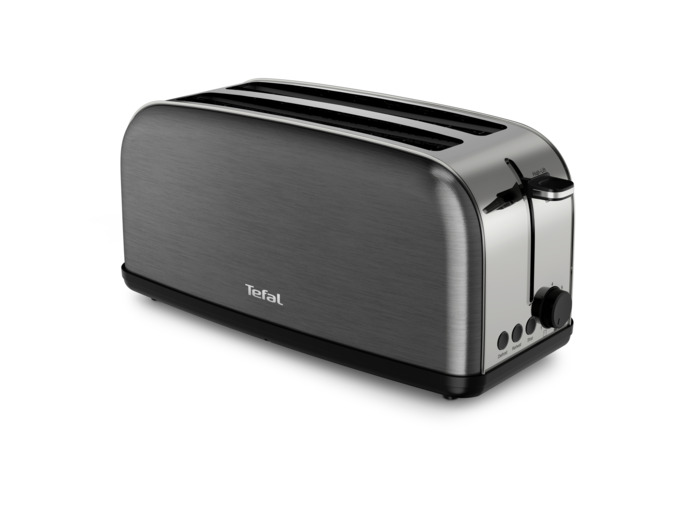New Equinox Black Two-Long-Slot Toaster
